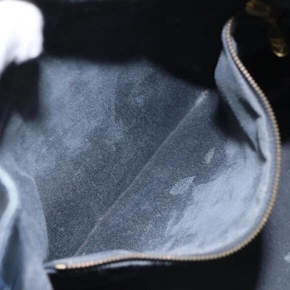 MCM Vicetos Logogram Shoulder Bag PVC Leather White Auth 114486 - Picture 11 of 16